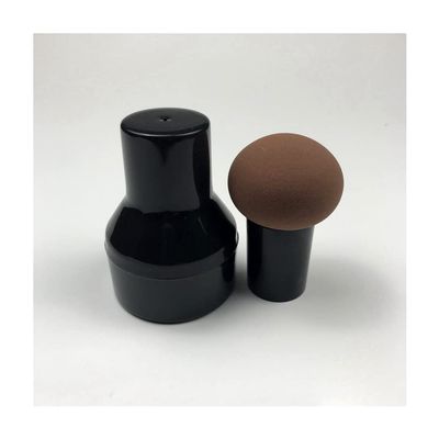 1PCS Mushroom Head Makeup Puff Makeup Sponge Facial Foundation Cream Beauty Tool,Brown