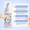 Lash Shampoo for Lash Extensions, Eyelash Extension Cleanser 60ml + Rinse Bottle + Brushes, Lash Bath, Lash Shampoo Kit, Lash Cleaner, Paraben & Sulfate Free, Salon and Home Use view 2