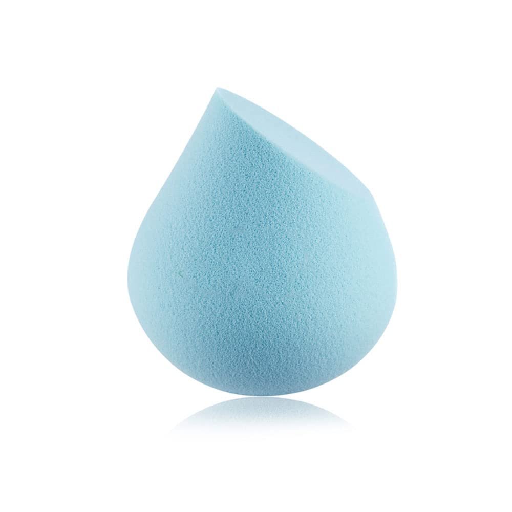 Makeup Sponge Wet And Dry Cosmetic Puff Powder Foundation Blush Contour Cream Multipurpose Makeup Tool,SP006-Aquatic Blue