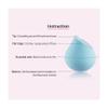 Makeup Sponge Wet And Dry Cosmetic Puff Powder Foundation Blush Contour Cream Multipurpose Makeup Tool,SP006-Aquatic Blue view 3