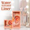 Profusion Cosmetics Water Activated Bright Eyeliner With Water Brush - Long-Wearing Refillable Water Brush & Smooth Pigmented Colorful Eyeliner Makeup Set (Thai Tea) view 2