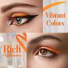 Profusion Cosmetics Water Activated Bright Eyeliner With Water Brush - Long-Wearing Refillable Water Brush & Smooth Pigmented Colorful Eyeliner Makeup Set (Thai Tea) view 4