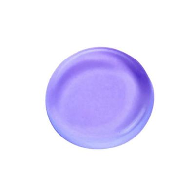 1PCS Transparent Silicone Sponge makeup puff For Liquid Foundation BB Cream,E