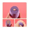 Makeup Blender Cosmetic Puff Makeup Sponge with Storage Box Foundation Powder Beauty Tool Women Make Up,Green view 2