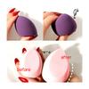 Makeup Blender Cosmetic Puff Makeup Sponge with Storage Box Foundation Powder Beauty Tool Women Make Up,Green view 3