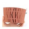 24PCS Disposable Makeup Sponge Comsetics Puff Smooth Beauty Tools,brown view 2