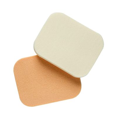 10PCS Make Up Facial Face Soft Sponge Cosmetic Puff Women Lady Beauty Makeup Foundation Powder Puff,white square