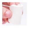 10PCS Make Up Facial Face Soft Sponge Cosmetic Puff Women Lady Beauty Makeup Foundation Powder Puff,white square view 2