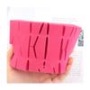 24PCS Disposable Makeup Sponge Comsetics Puff Smooth Beauty Tools,red view 2