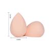 2PCS/Set Makeup Sponge Heart-Shape Box Non-Latex Material Cosmetic Puff Powder Foundation Use Beauty Make Up Tools,B view 2