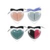 2PCS/Set Makeup Sponge Heart-Shape Box Non-Latex Material Cosmetic Puff Powder Foundation Use Beauty Make Up Tools,B view 3