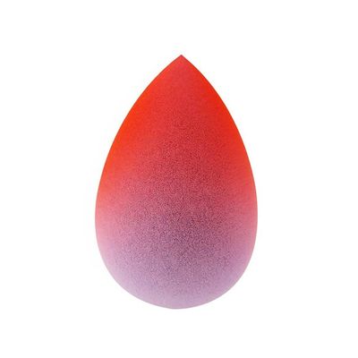 1PCS Women Cosmetic Puff Powder Smooth Makeup Foundation Sponge Blender Beveled Water Drop Blending Makeup Beauty Tools,7x5cm F