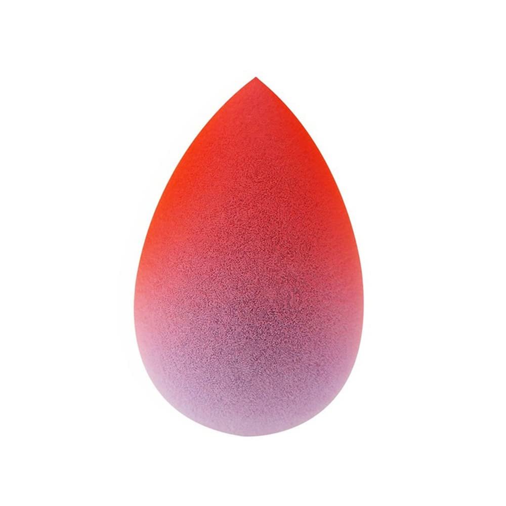 1PCS Women Cosmetic Puff Powder Smooth Makeup Foundation Sponge Blender Beveled Water Drop Blending Makeup Beauty Tools,7x5cm F
