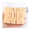 24PCS Disposable Makeup Sponge Comsetics Puff Smooth Beauty Tools,beige view 2