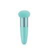 1PCS Mushroom head Makeup Brushes Powder Puff Beauty Cosmetic Sponge With Handle for Foundation Powder blush,green view 1