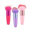 1PCS Mushroom head Makeup Brushes Powder Puff Beauty Cosmetic Sponge With Handle for Foundation Powder blush,green view 3