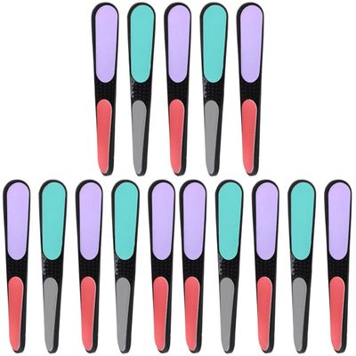 Beaupretty 30pcs Multi-Function Nail Buffer for Nails Files for Manicure Grinding Polishing