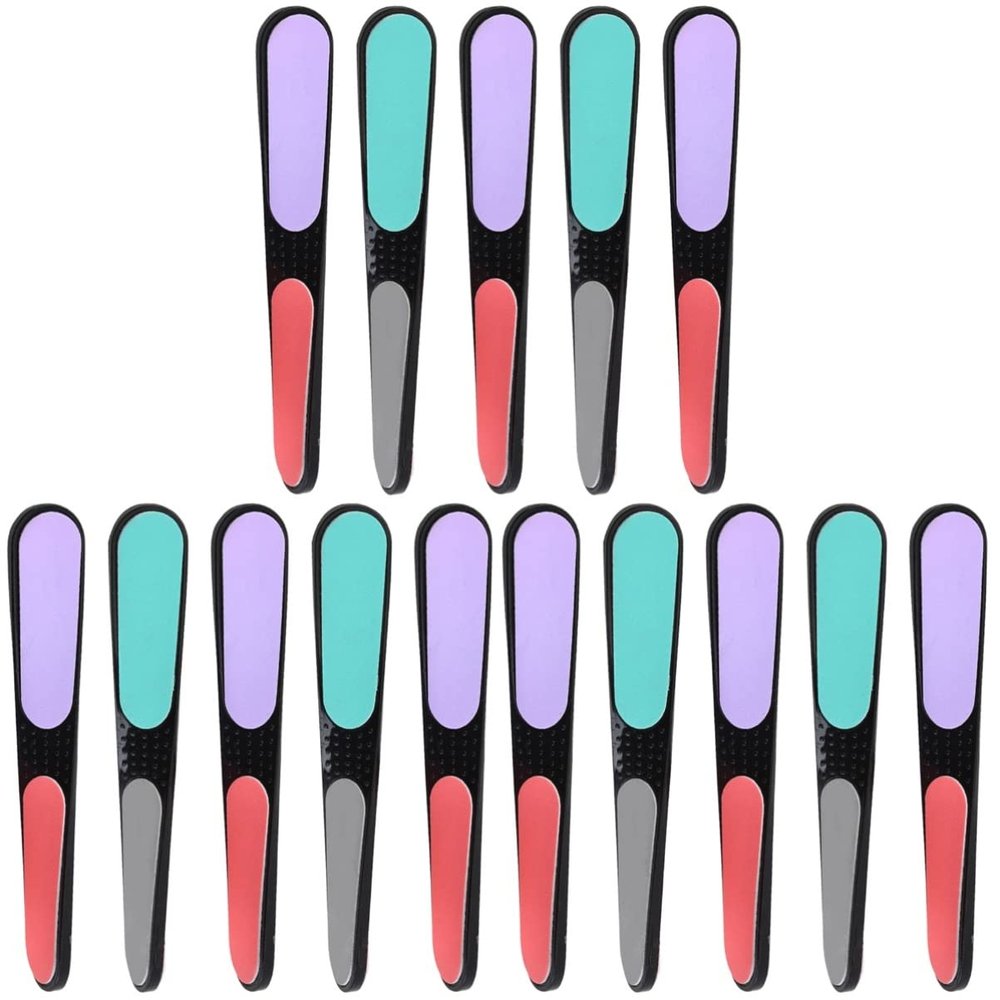 Beaupretty 30pcs Multi-Function Nail Buffer for Nails Files for Manicure Grinding Polishing