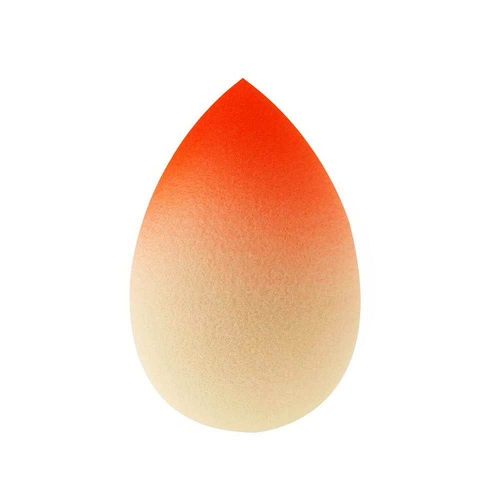 1PCS Women Cosmetic Puff Powder Smooth Makeup Foundation Sponge Blender Beveled Water Drop Blending Makeup Beauty Tools,7x5cm A