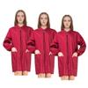 TopTie 3 Pack Long Sleeve Hair Stylist Smock, Pet Grooming Haircut Hairdressing Barber Cape Shirt Jacket for Salon view 1