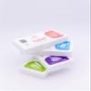 Soft Gel Nail Tips Full Cover Nail Tips Kit for Soak Off Nail Extensions, 550 Pcs Clear Soft Pre-buff PMMA False Press on Nail Tips, 11 Sizes - 10 Shapes to choose from (Almond Short) view 4