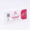 Soft Gel Nail Tips Full Cover Nail Tips Kit for Soak Off Nail Extensions, 550 Pcs Clear Soft Pre-buff PMMA False Press on Nail Tips, 11 Sizes - 10 Shapes to choose from (Short Round) view 2