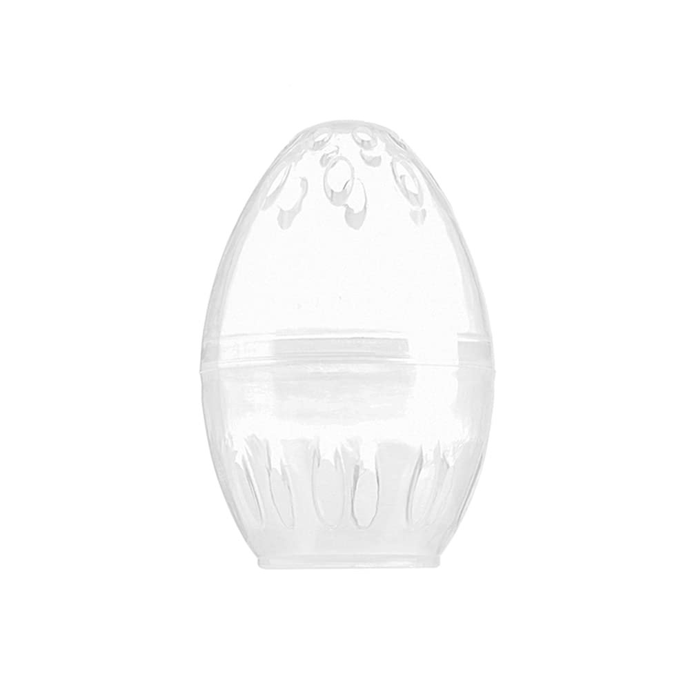 1PC Silicone Beauty Sponge Storage Box Egg Stand Powder Puff Drying Holder Cosmetic Puff Case,transparent