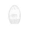 1PC Silicone Beauty Sponge Storage Box Egg Stand Powder Puff Drying Holder Cosmetic Puff Case,transparent view 1