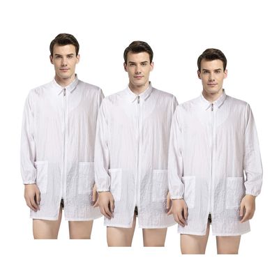 TopTie 3 Pack Long Sleeve Hair Stylist Smock, Pet Grooming Haircut Hairdressing Barber Cape Shirt Jacket for Salon