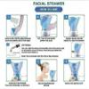 Home Spa Face Vapouriser Steamer for Cold & Cough (Blue Vaporiser) Easy to use view 4