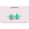 Makeup Sponge Wet And Dry Cosmetic Puff Powder Foundation Blush Contour Cream Multipurpose Makeup Tool,SP001-Beach Glass view 2