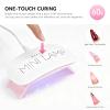 Makartt UV LED Nail Lamp 6W USB Portable Fast Drying Bundle Super Strong Gem Glue Gel 1.06oz for Nail Jewels Crystals view 3