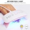 Makartt UV LED Nail Lamp 6W USB Portable Fast Drying Bundle Super Strong Gem Glue Gel 1.06oz for Nail Jewels Crystals view 4