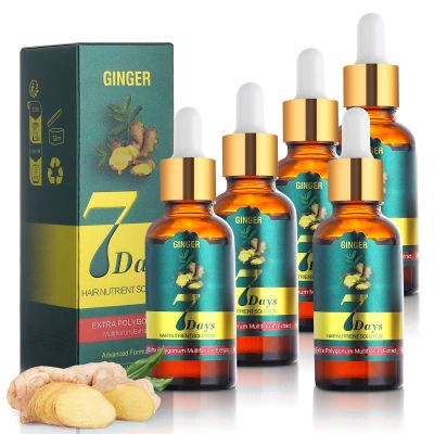Hair Growth Serum for Hair Loss for Women, Ginger Germinal Oil Hair Serum for Hair Growth, Hair Growth Oil Hair Loss Treatments for Men,Hair Thinning Treatment for Women Stop Hair Loss Hair