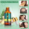 Hair Growth Serum for Hair Loss for Women, Ginger Germinal Oil Hair Serum for Hair Growth, Hair Growth Oil Hair Loss Treatments for Men,Hair Thinning Treatment for Women Stop Hair Loss Hair view 2