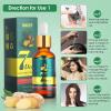 Hair Growth Serum for Hair Loss for Women, Ginger Germinal Oil Hair Serum for Hair Growth, Hair Growth Oil Hair Loss Treatments for Men,Hair Thinning Treatment for Women Stop Hair Loss Hair view 4