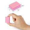 200Pcs Mini Nail Buffer Block 1.5in*1.1in*0.5in Grit Buffers for Natural Care(Mixed Color) view 2