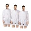 TopTie 3 Pack Long Sleeve Hair Stylist Smock, Pet Grooming Haircut Hairdressing Barber Cape Shirt Jacket for Salon view 1