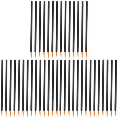 FRCOLOR 300pcs Disposable Eyeliner Applicators Soft Brush Tips for Precise Eye Makeup for Professional and Home Use Lightweight and Portable for Travel