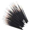 FRCOLOR 300pcs Disposable Eyeliner Applicators Soft Brush Tips for Precise Eye Makeup for Professional and Home Use Lightweight and Portable for Travel view 4