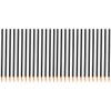 FRCOLOR 200pcs Disposable Fine Eyeliner Brushes Cover Professional Makeup Tools for Easy Application Soft Fibers for Eye Lines Lightweight and Portable view 1