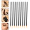 FRCOLOR 200pcs Disposable Fine Eyeliner Brushes Cover Professional Makeup Tools for Easy Application Soft Fibers for Eye Lines Lightweight and Portable view 3