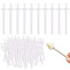 Beswow 50Pcs Nose Hair Removal Wax Kit Men Women Nose Wax Sticks Applicators Painless Safe Quick for Nostrils Cleaning and Nose Hair Removing view 1