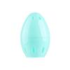 1PC Silicone Beauty Sponge Storage Box Egg Stand Powder Puff Drying Holder Cosmetic Puff Case,A-blue view 1