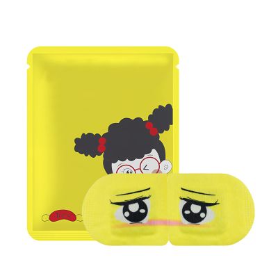 10 Pieces Steam Eye Masks Self-Heating Gentle Eye Masks 30-40 Minutes Warming Time Sleeping Eye Mask Stress Relief Eye Patches SPA Warm Moist Compress Pads for Dry Eyes Dark Circles and Puffiness