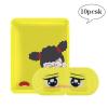 10 Pieces Steam Eye Masks Self-Heating Gentle Eye Masks 30-40 Minutes Warming Time Sleeping Eye Mask Stress Relief Eye Patches SPA Warm Moist Compress Pads for Dry Eyes Dark Circles and Puffiness view 4