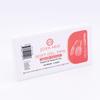 Soft Gel Nail Tips Full Cover Nail Tips Kit for Soak Off Nail Extensions, 550 Pcs Clear Soft Pre-buff PMMA False Press on Nail Tips, 11 Sizes - 10 Shapes to choose from (Medium Coffin) view 2