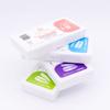 Soft Gel Nail Tips Full Cover Nail Tips Kit for Soak Off Nail Extensions, 550 Pcs Clear Soft Pre-buff PMMA False Press on Nail Tips, 11 Sizes - 10 Shapes to choose from (Medium Coffin) view 3