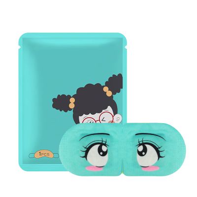 10 Pieces Steam Eye Masks Self-Heating Gentle Eye Masks 30-40 Minutes Warming Time Sleeping Eye Mask Stress Relief Eye Patches SPA Warm Moist Compress Pads for Dry Eyes Dark Circles and Puffiness