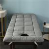 Spa Massage Table Pad & Face Cradle Set - Soft and Comfortable Thick Facial Bed and Headrest Cover 75"x31.5" Thickened Mattress with Holes view 1